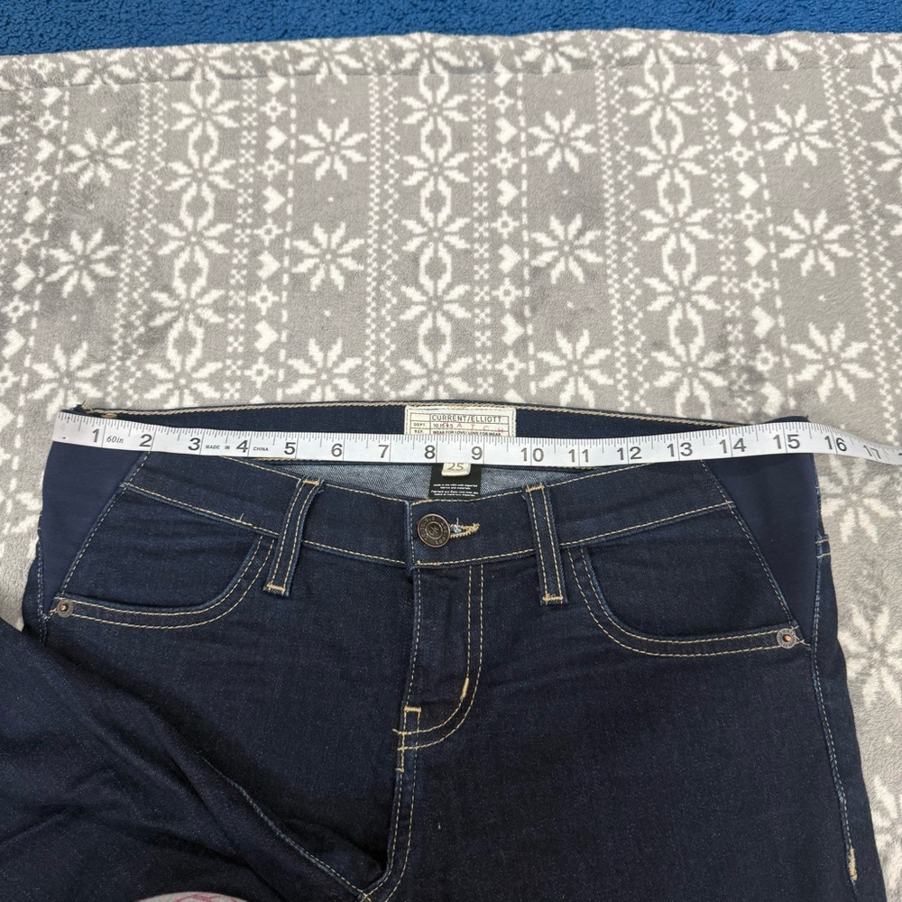 Current Elliot x Hatch The Maternity Stiletto Serenity Jean Size 25 Minimalist - Picture 8 of 10